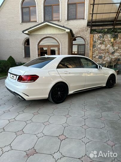 Mercedes-Benz E-класс 2.0 AT, 2014, 27 777 км