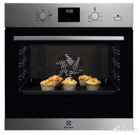 Электрический духовой шкаф Electrolux EOD3C50TX, ч