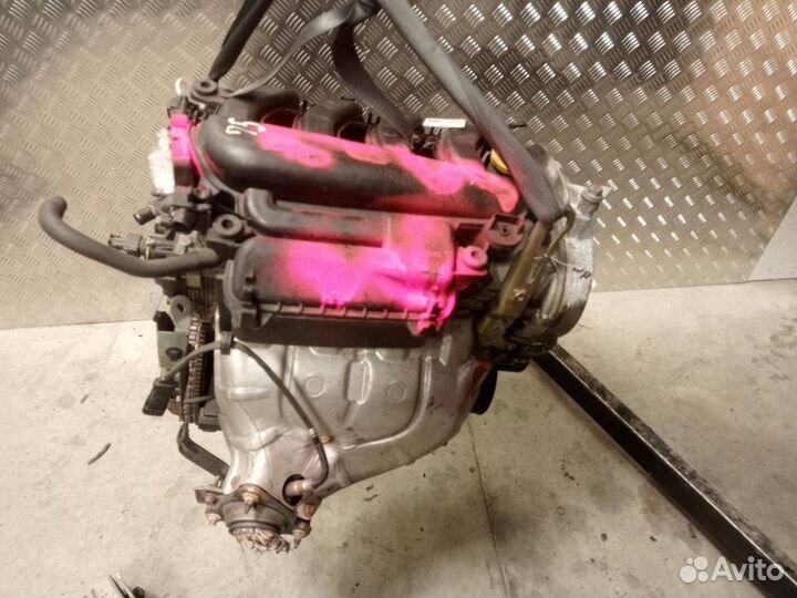 Двигатель K4M782 Renault Megane 2