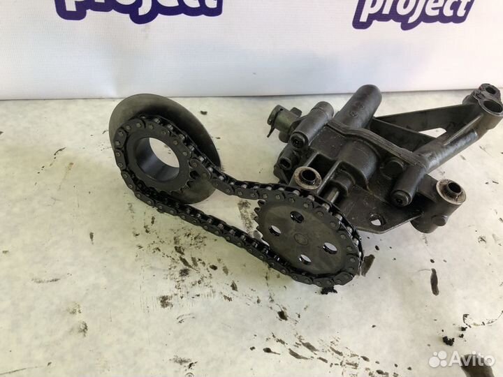 Насос масляный Renault Master Opel Movano 2.5DCI