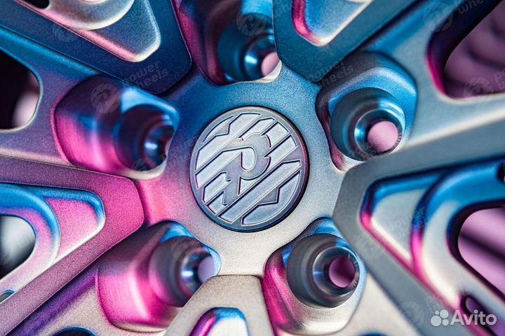 Кованые диски BMW X6M F96 R22