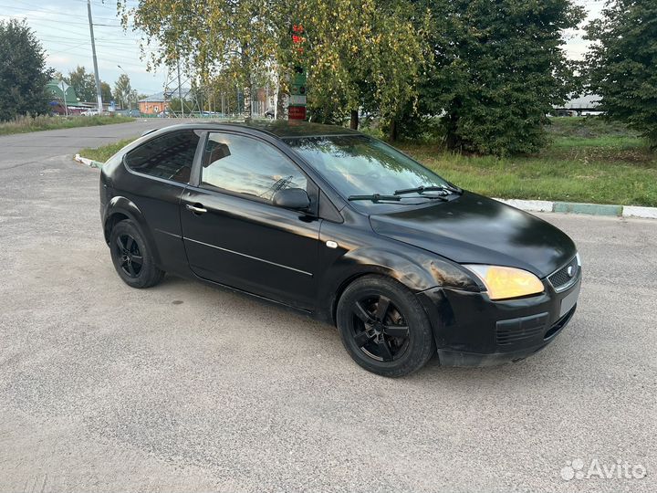 Ford Focus 1.8 МТ, 2007, 166 000 км