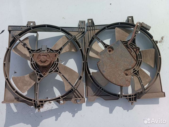 Вентиляторы охлаждения Nissan Sunny N14