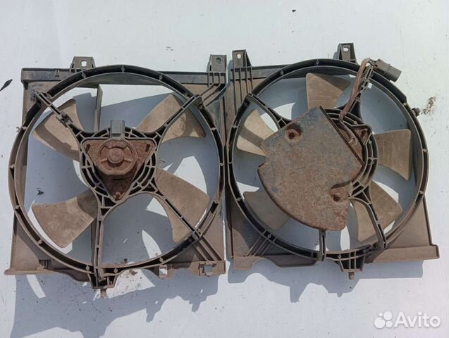 Вентиляторы охлаждения Nissan Sunny N14
