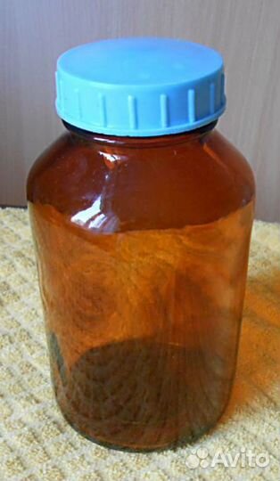 Аптечная баночка