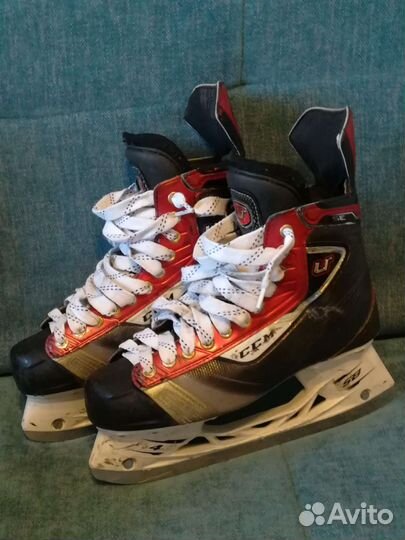 Коньки Ccm u