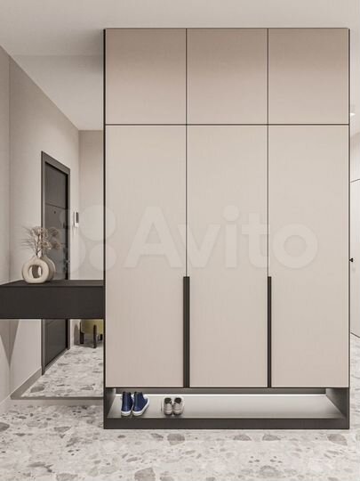 3-к. квартира, 79,2 м², 4/25 эт.