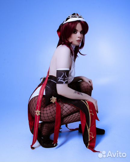 Костюм Розарии Геншин