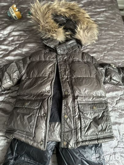 Комбинезон с курткой детские зимний