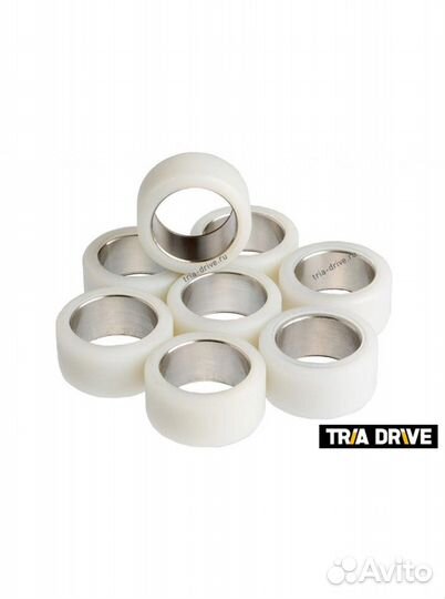 Комплект роликов вариатора для Yamaha