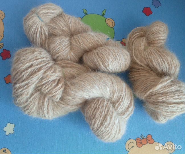 Пряжа собачий пух