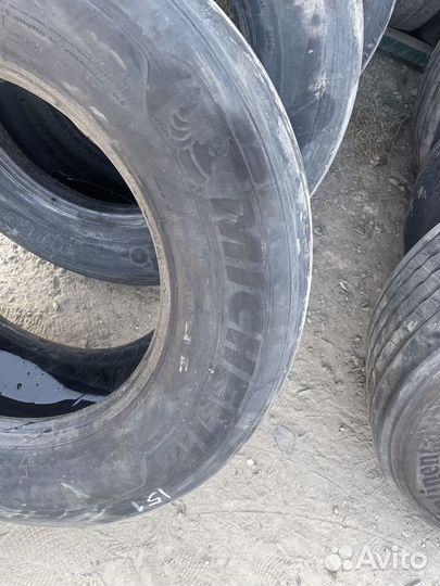 Рулевая шины Б/у 385/55 22.5 Michelin X Multi