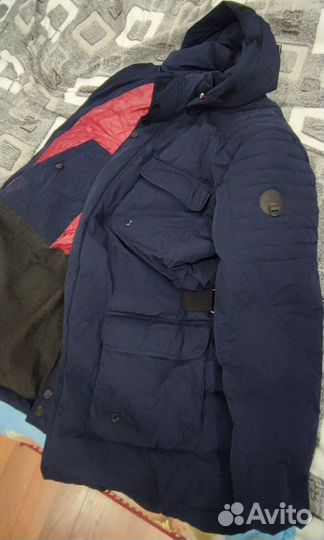 Пуховик мужской pierre cardin