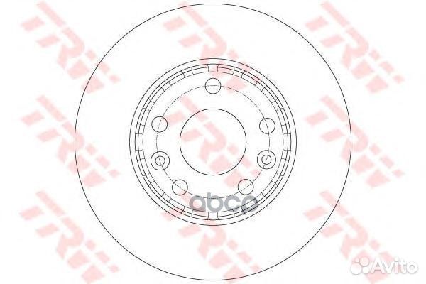 Диск тормозной передний renault duster (+ESP)