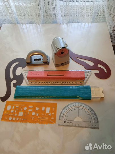 Канцтовары из СССР