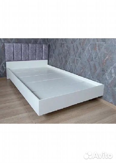 Кровать 120х200 белая
