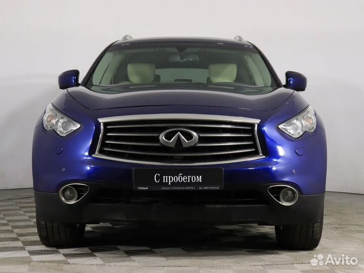 Infiniti QX70 3.0 AT, 2016, 110 327 км