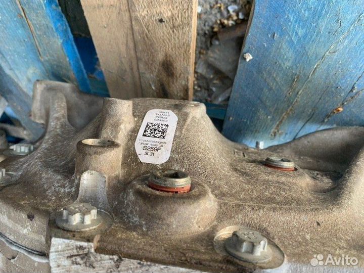 Редуктор задний