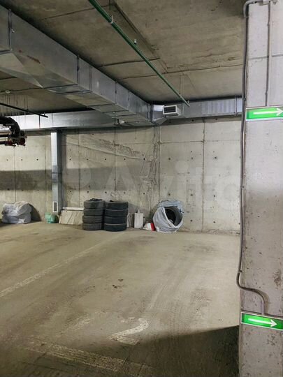 Машиноместо, 17 м²