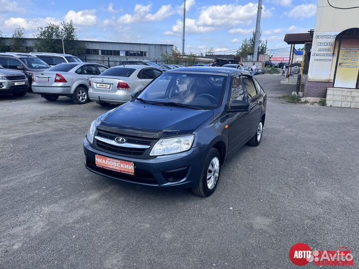 LADA Granta 1.6 МТ, 2014, 113 301 км