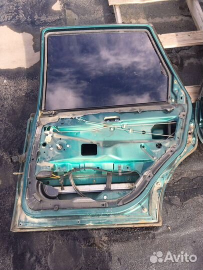 Дверь задняя фольксваген пассат б4 седан