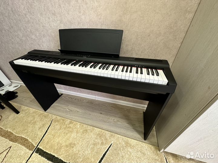 Цифровое пианино yamaha p 125
