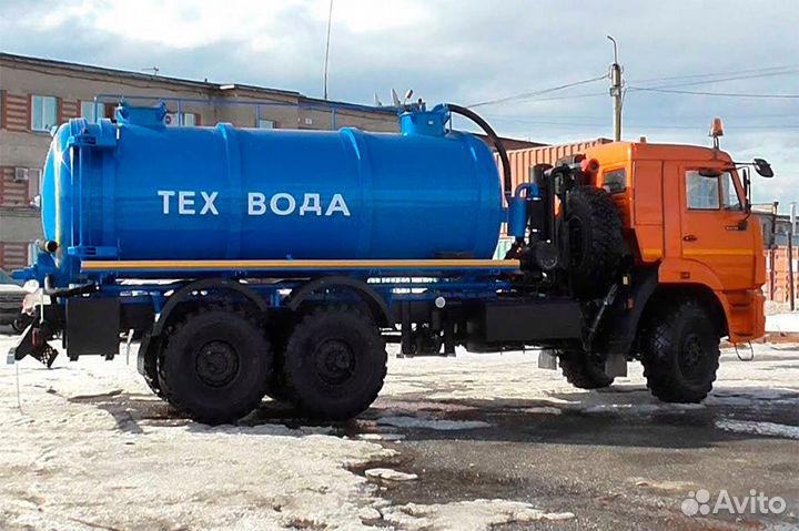 Доставка технической воды / Поливка газонов