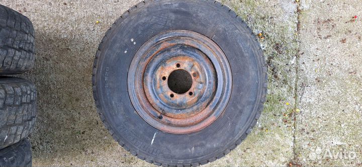 Колёса на УАЗ