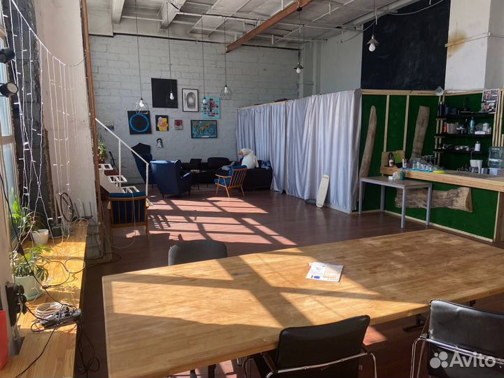 Лофт в центре с видовой террасой под мероприятия