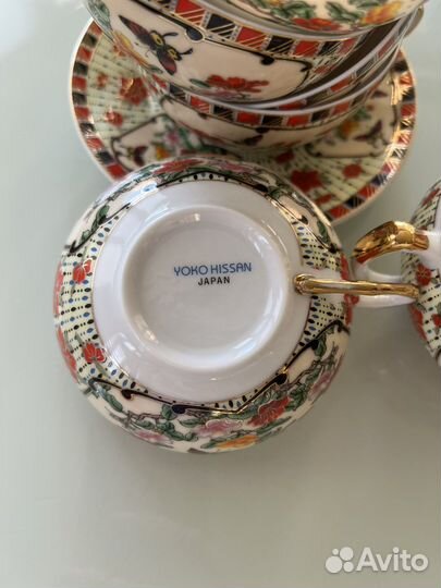 Чайный сервиз Yoko Hissan