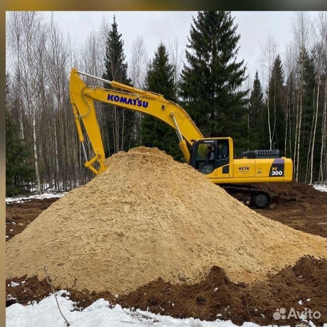 Песок щебень земля