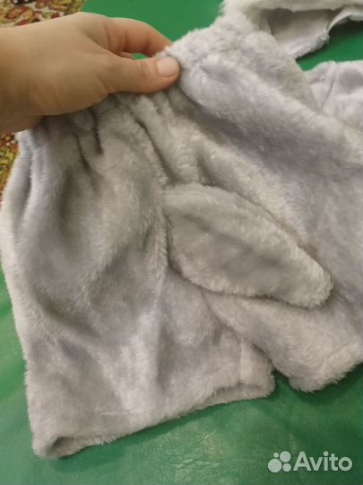 Новогодний костюм зайчик