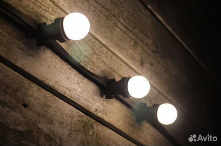 Гирлянда уличная