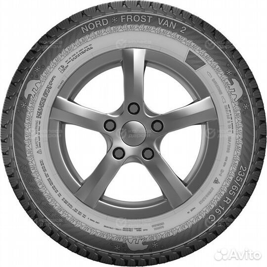 Gislaved Nord Frost Van 2 215/60 R17 109R