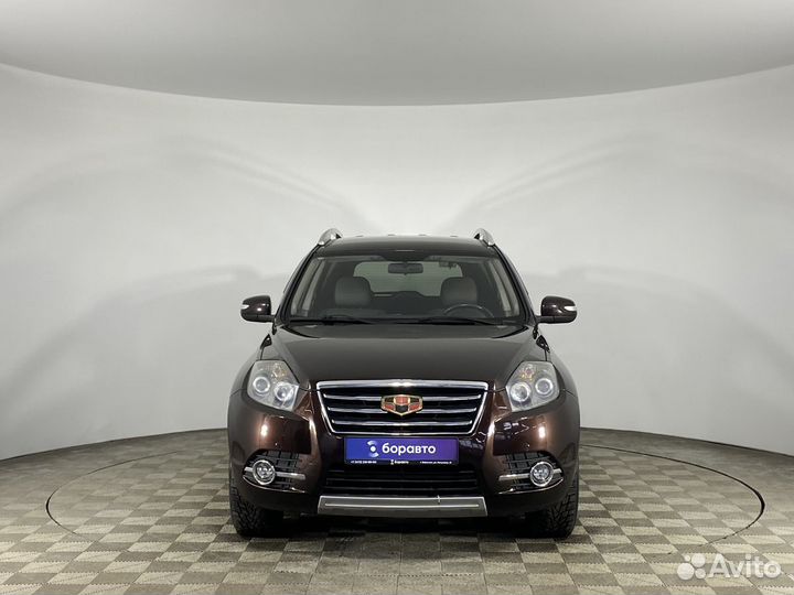 Geely Emgrand X7 2.0 МТ, 2016, 117 441 км