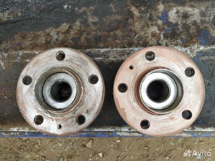 Задние ступицы Ауди А6С7