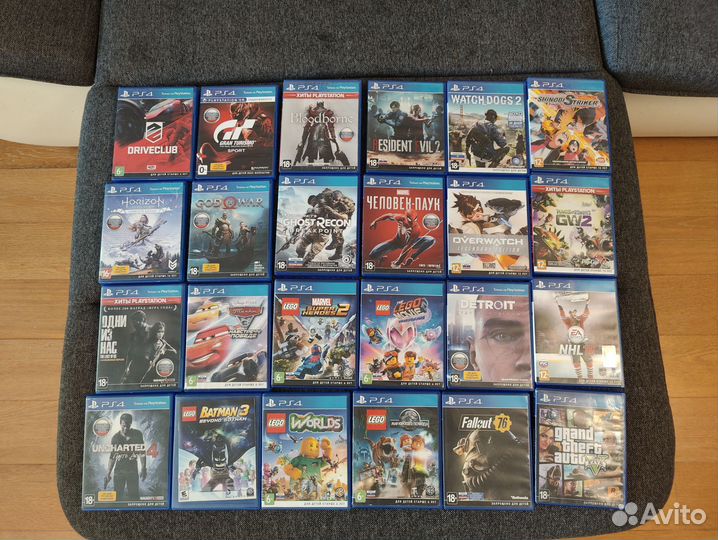 Игры PS4 PS5