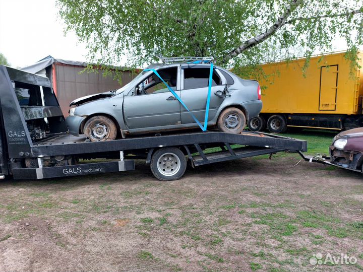 Калина 2007г в разборе