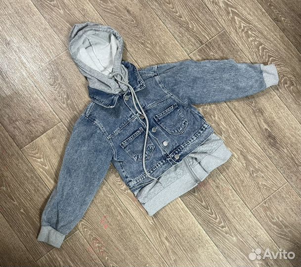 Джинсовка 128 р для мальчика