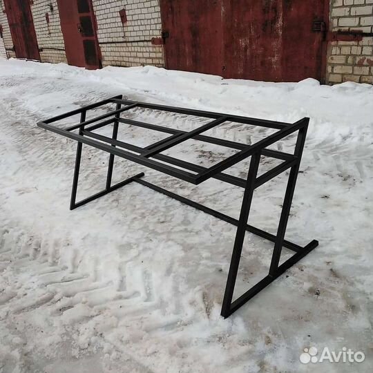 Сварочные работы. Стол лофт