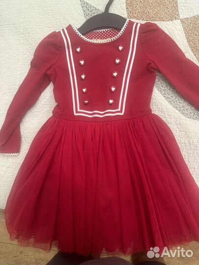 Платье для девочки 104
