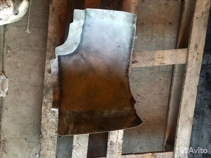 Часть заднего бампера задний левый Scania Omnilink