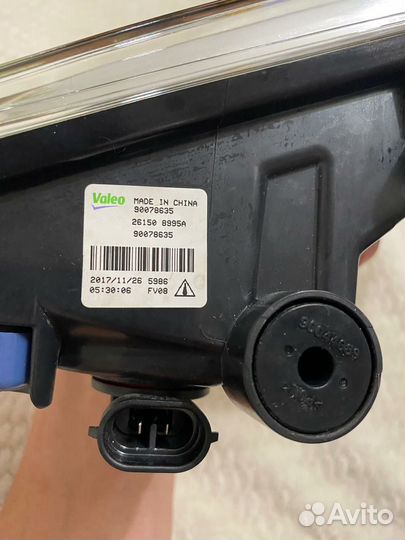 Противотуманные фары на nissan