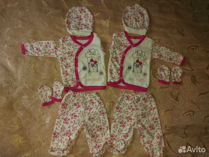 Детские вещи. Комплекты для девочек