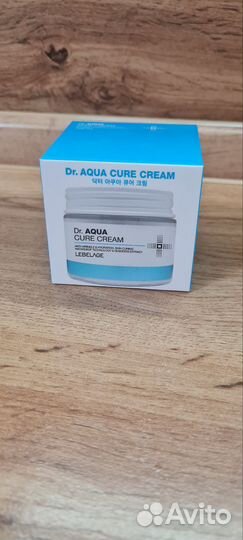 Крем для лица увлажняющий Dr. Aqua Cure Cream