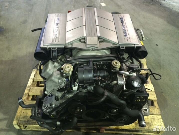Двигатель M113.988 Mercedes C55 AMG W203 aрт2315