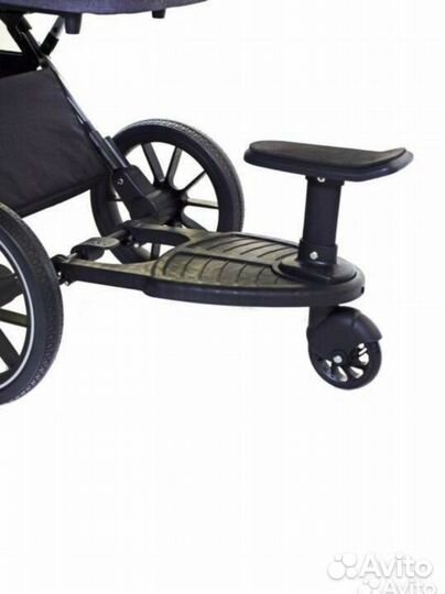 Подножка для второго ребенка с сиденьем