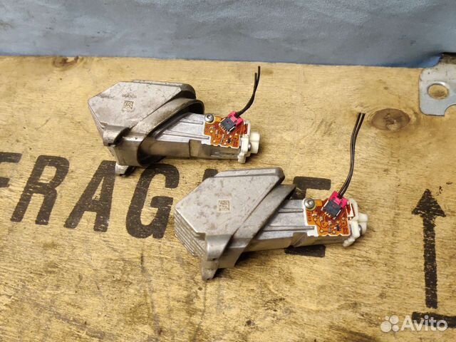 Блок подсветки фары BMW F10 LCI рестайлинг