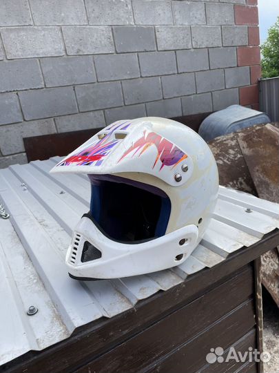 Кроссовый шлем mds