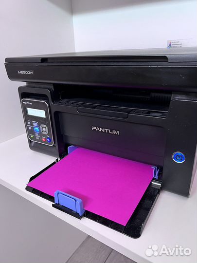 Принтер мфу Pantum6500 ч/б
